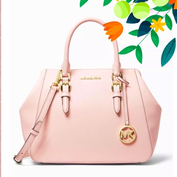 Michael Kors Handbags - NWT Michael Kors Charlotte large Satchel Handbag